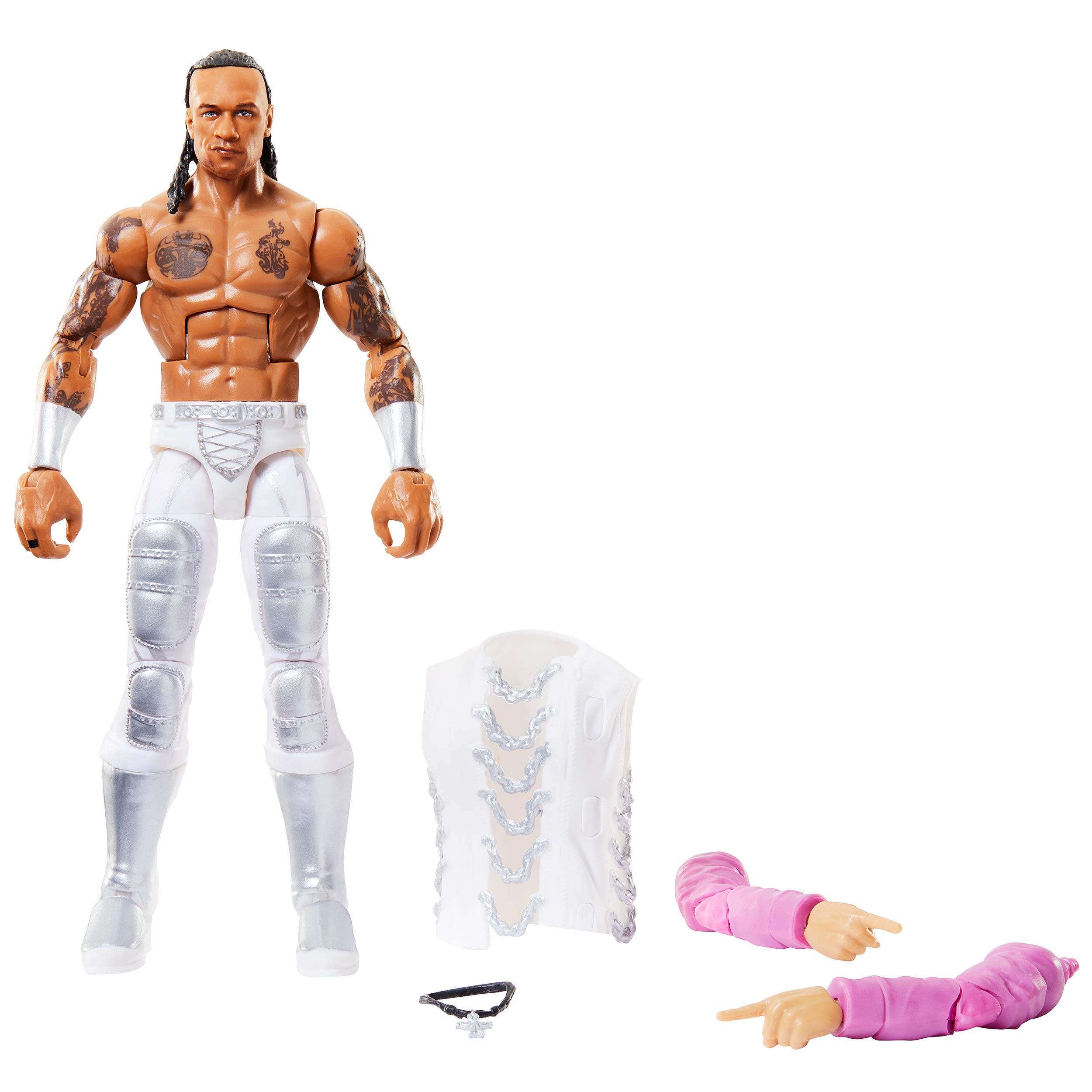 Damian Priest WWE Royal Rumble 2023 Elite Collection
