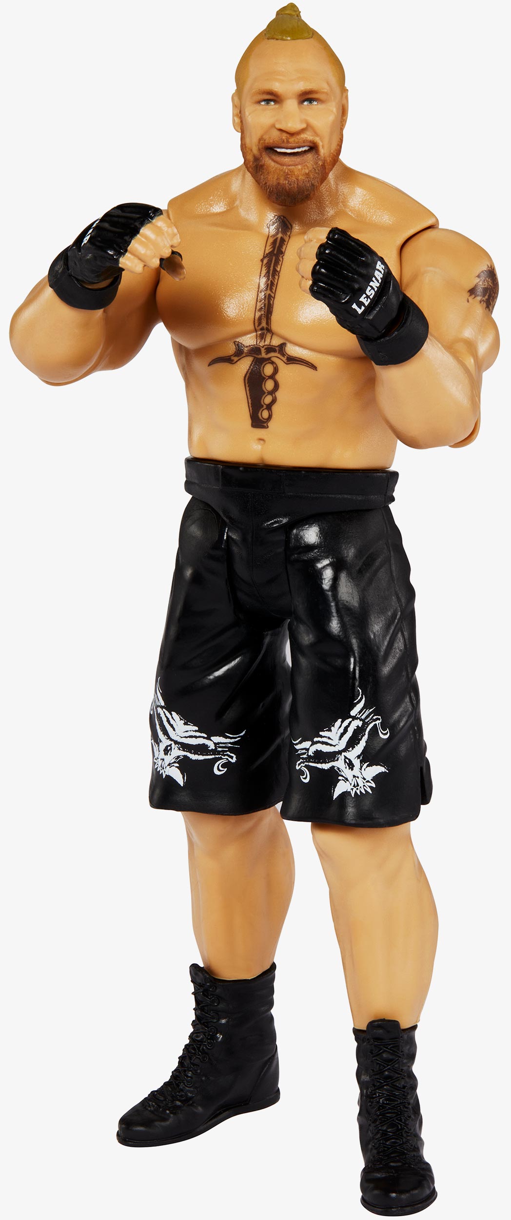Brock Lesnar - WWE Basic Series #135