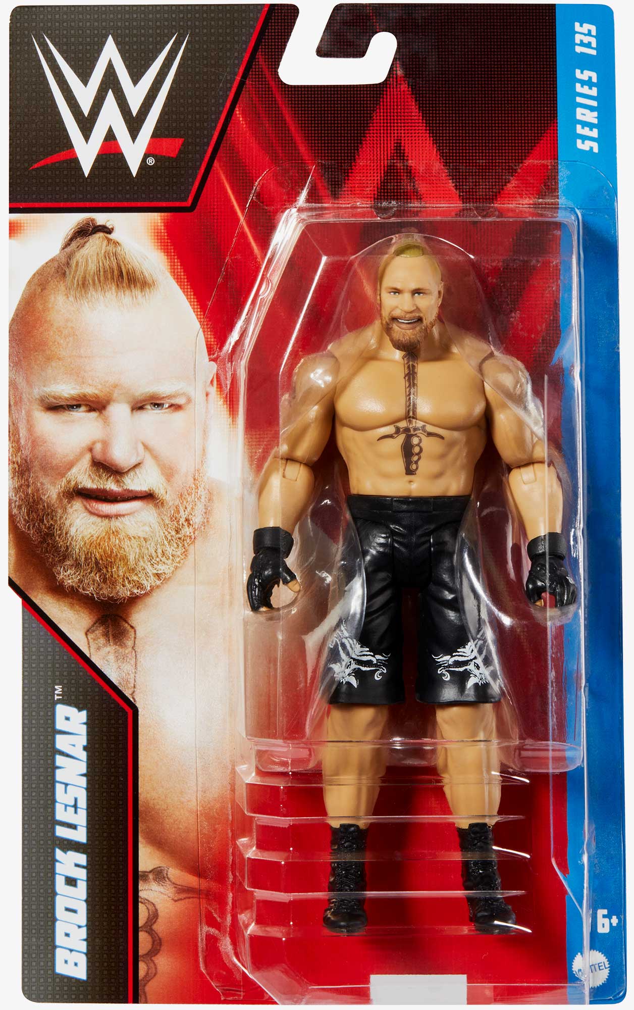 Brock Lesnar - WWE Basic Series #135