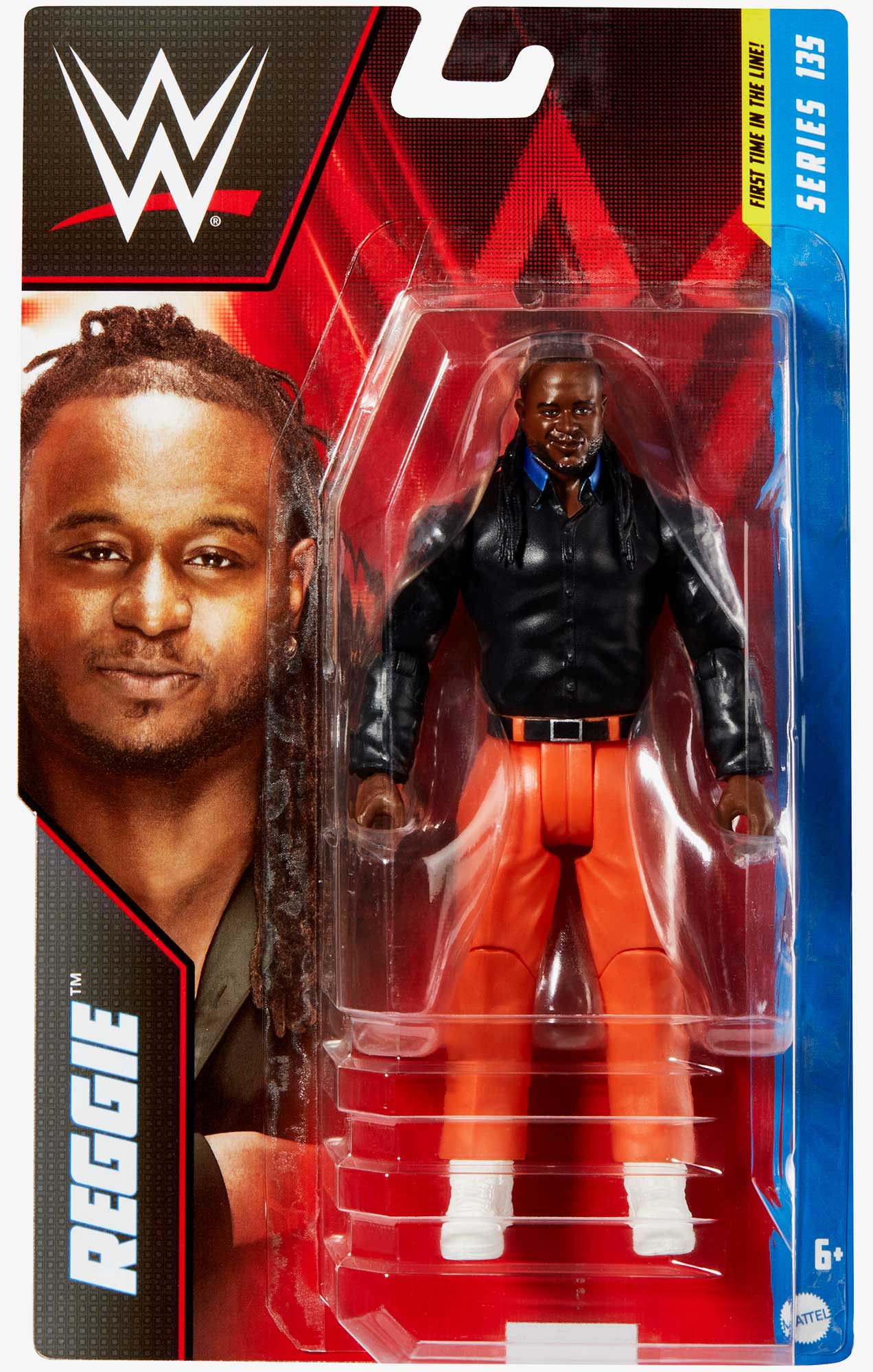 Reggie - WWE Basic Series #135 Action Figure – wrestlingshop.com