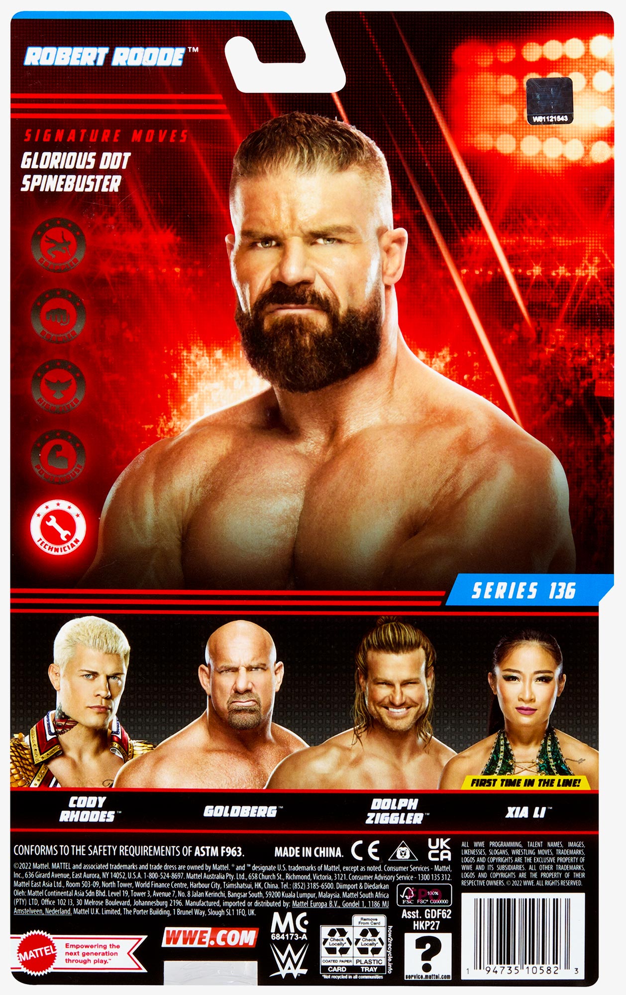 Bobby Roode - WWE Basic Series #136