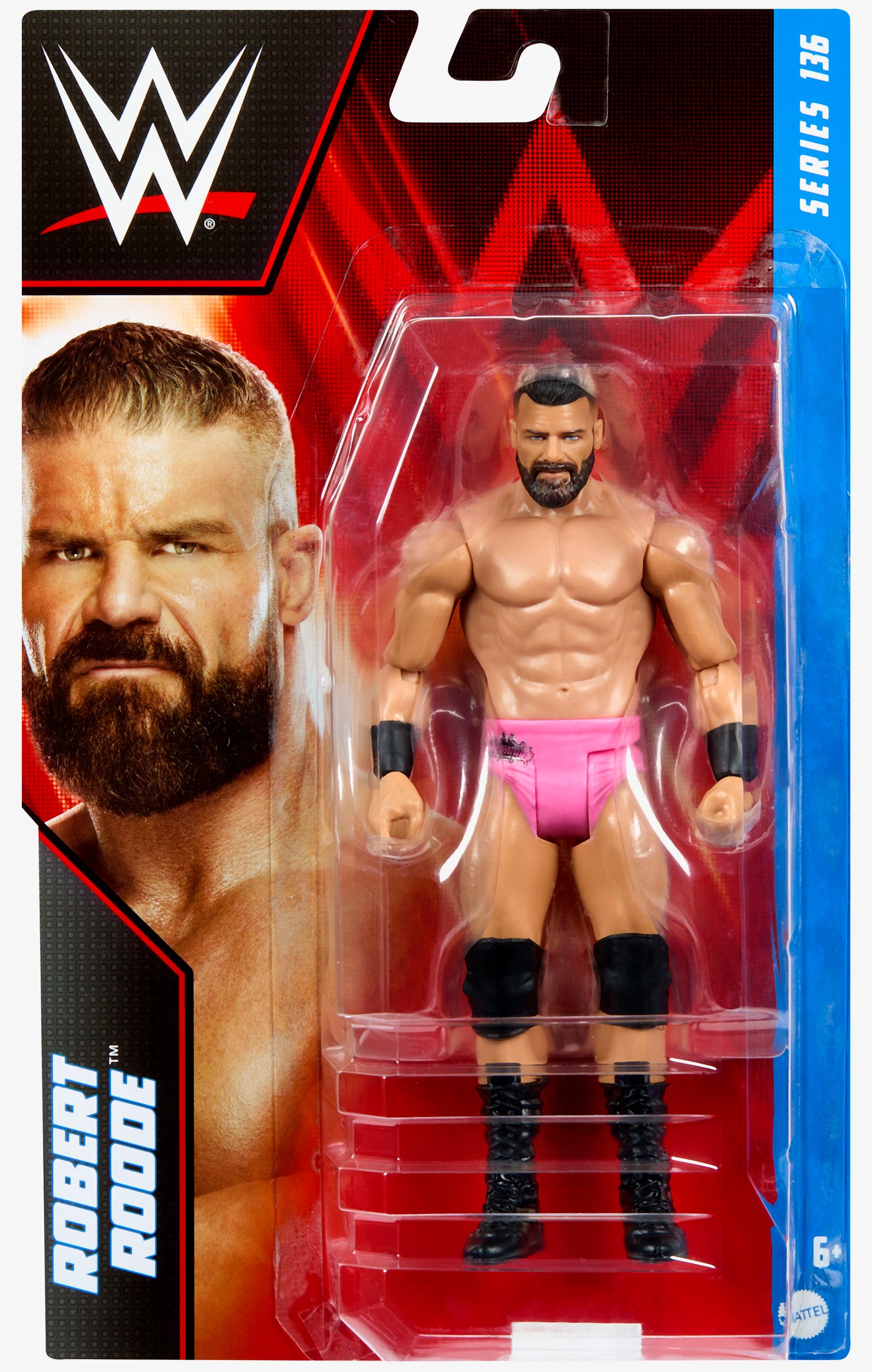 Wwe entrance greats bobby roode action best sale figure