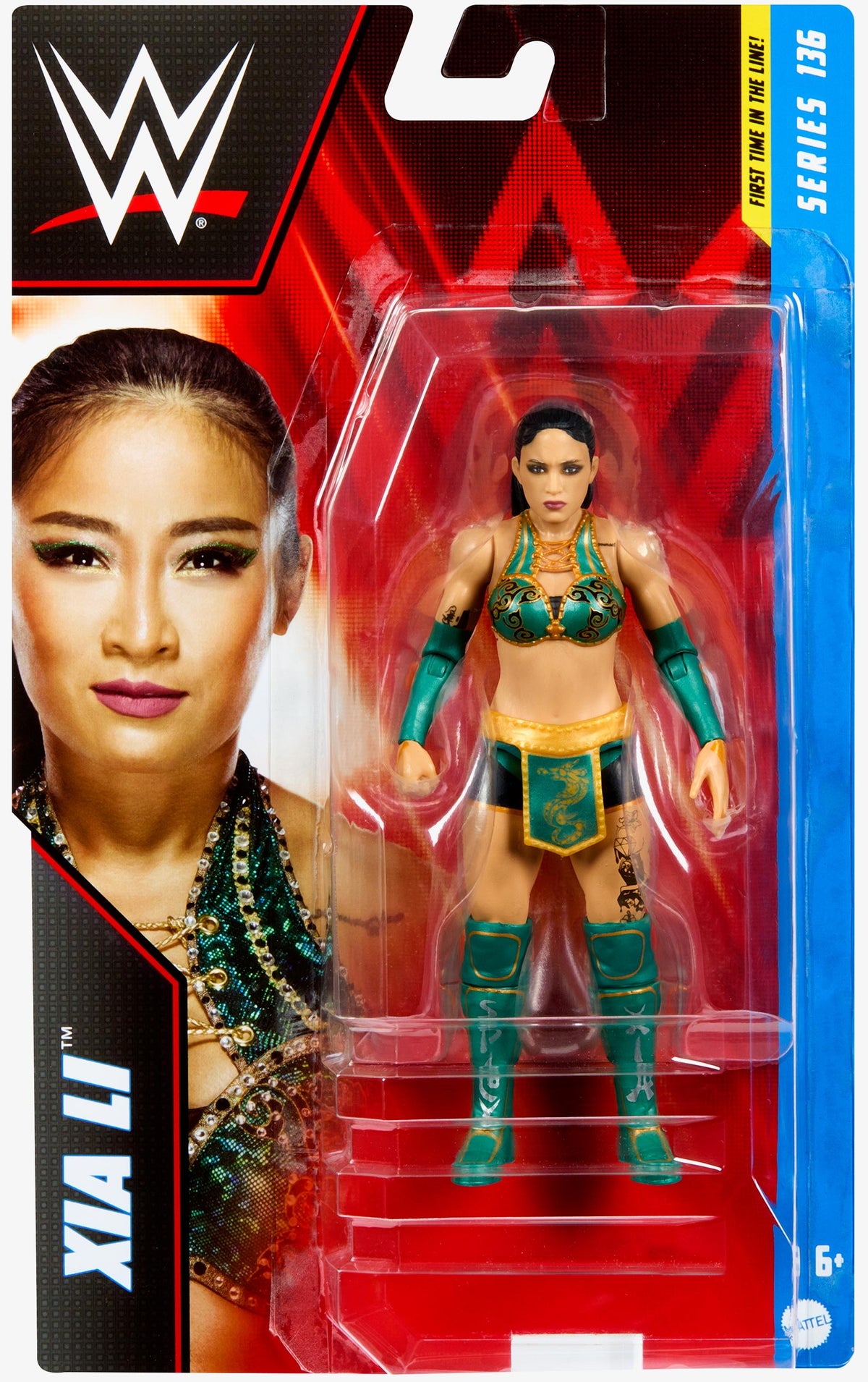 Xia Li - WWE Basic Series #136 Action Figure – wrestlingshop.com