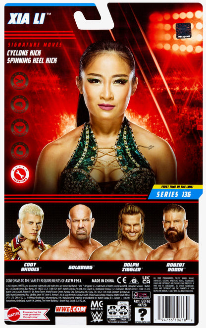 Xia Li - WWE Basic Series #136