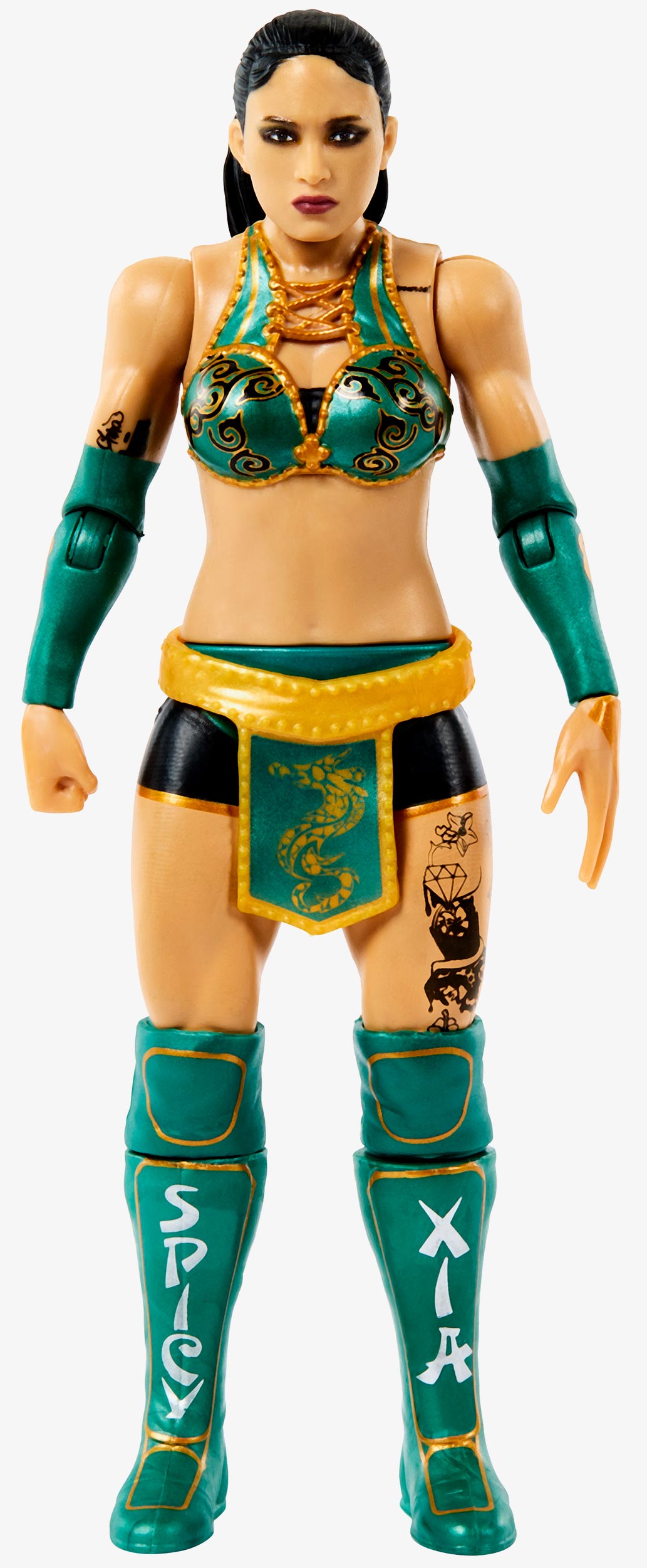 Xia Li - WWE Basic Series #136