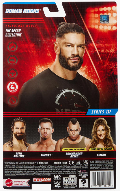Roman Reigns - WWE Basic Series #137