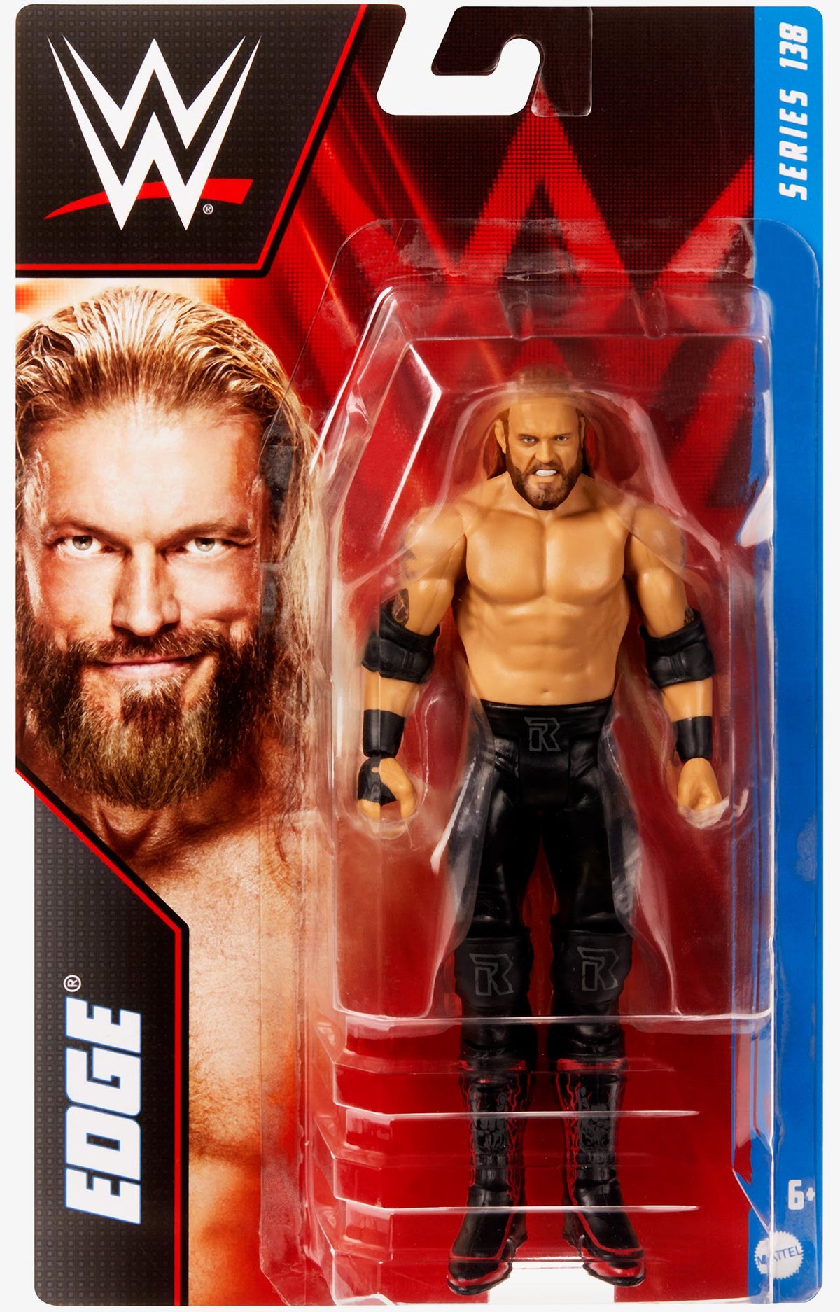 Edge - WWE Basic Series #138 Action Figure – wrestlingshop.com