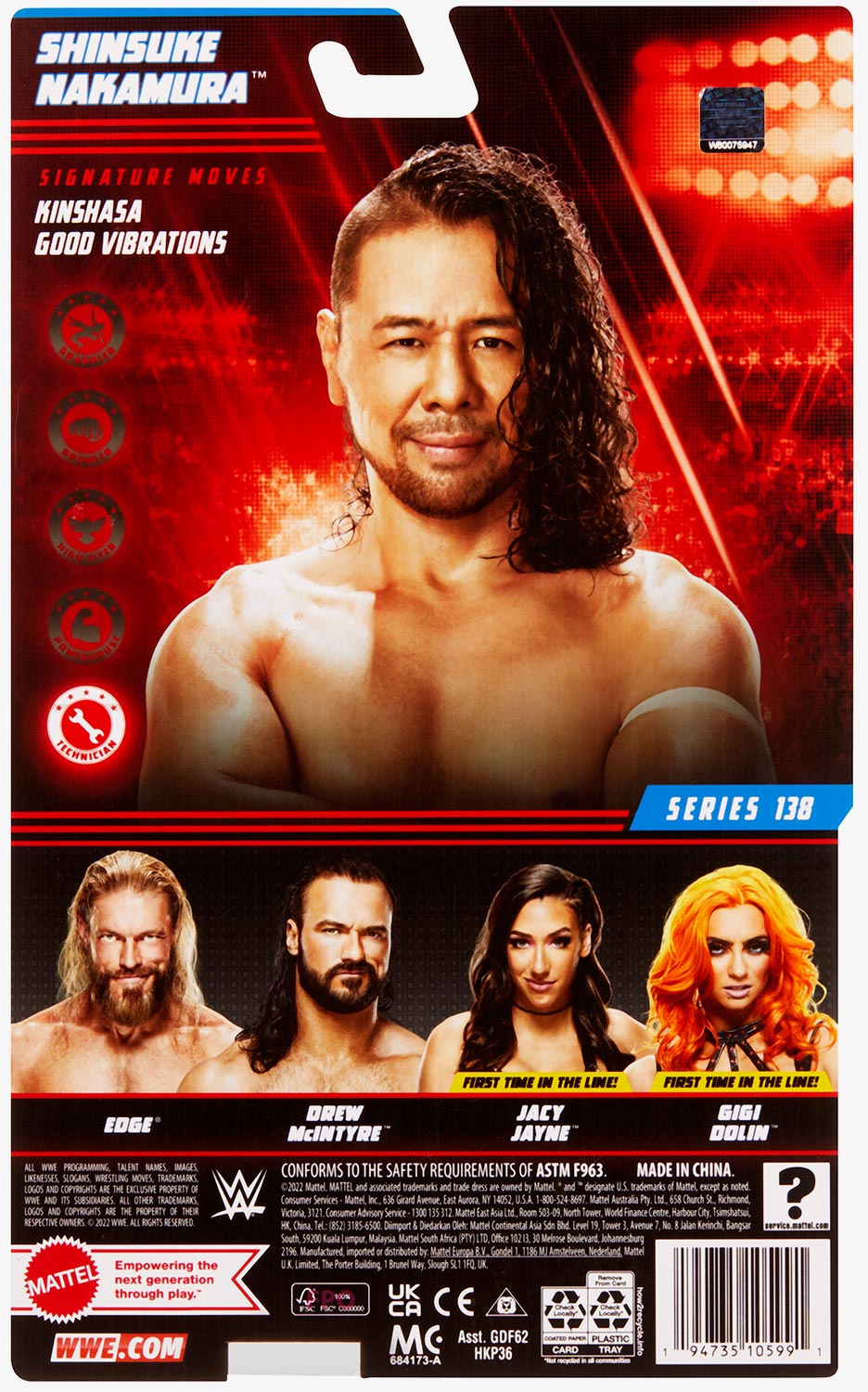 Shinsuke Nakamura - WWE Basic Series #138