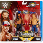 Roman Reigns & John Cena WWE Championship Showdown Series #11 (2-Pack)