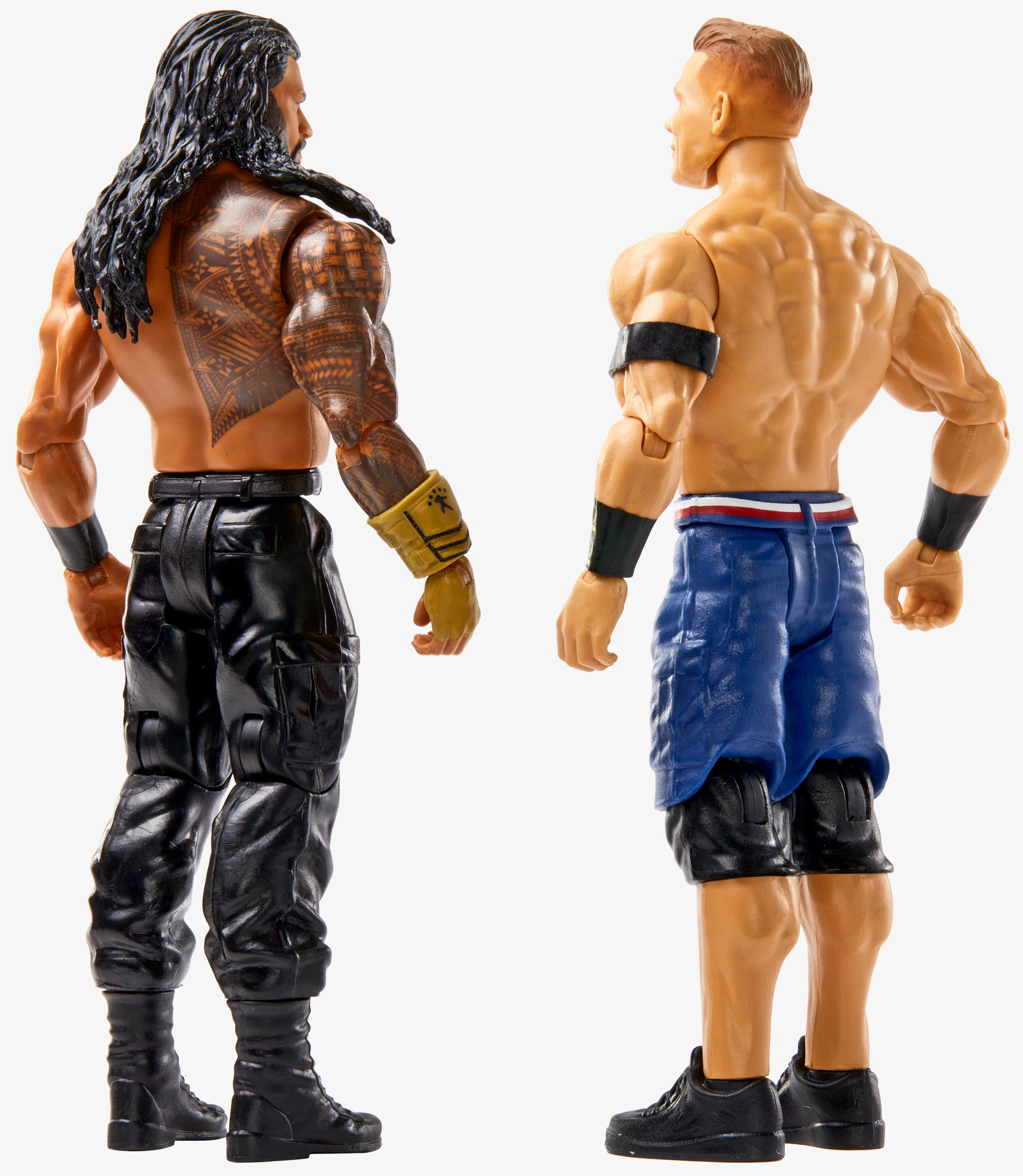 Roman Reigns & John Cena WWE Championship Showdown Series #11 (2-Pack)