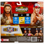 Roman Reigns & John Cena WWE Championship Showdown Series #11 (2-Pack)