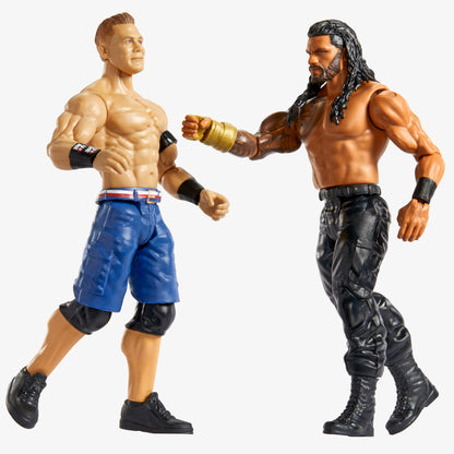 Roman Reigns & John Cena - WWE Championship Showdown 2-Pack Series #11