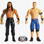 Roman Reigns & John Cena WWE Championship Showdown Series #11 (2-Pack)
