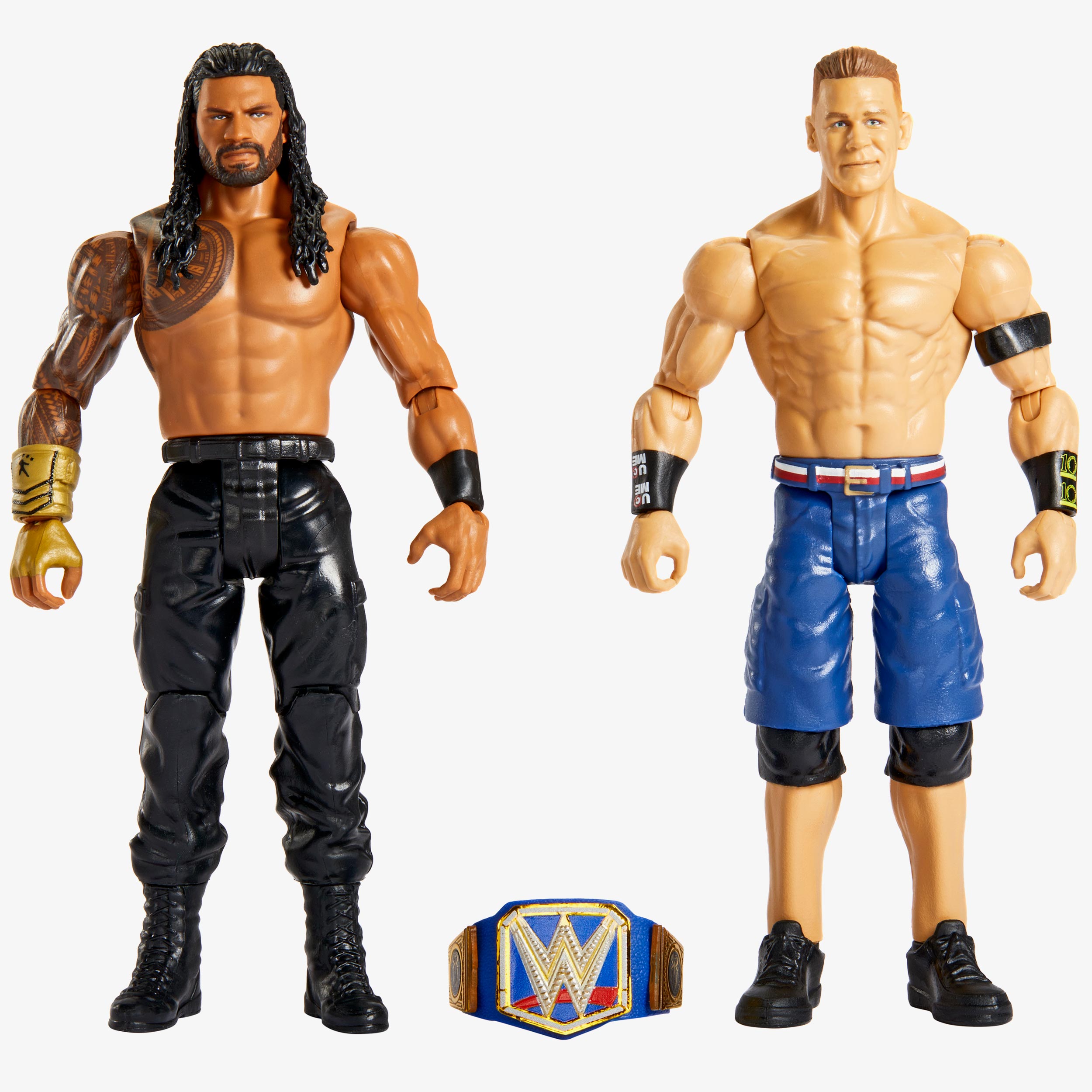 Roman Reigns & John Cena WWE Championship Showdown Series #11 (2-Pack)
