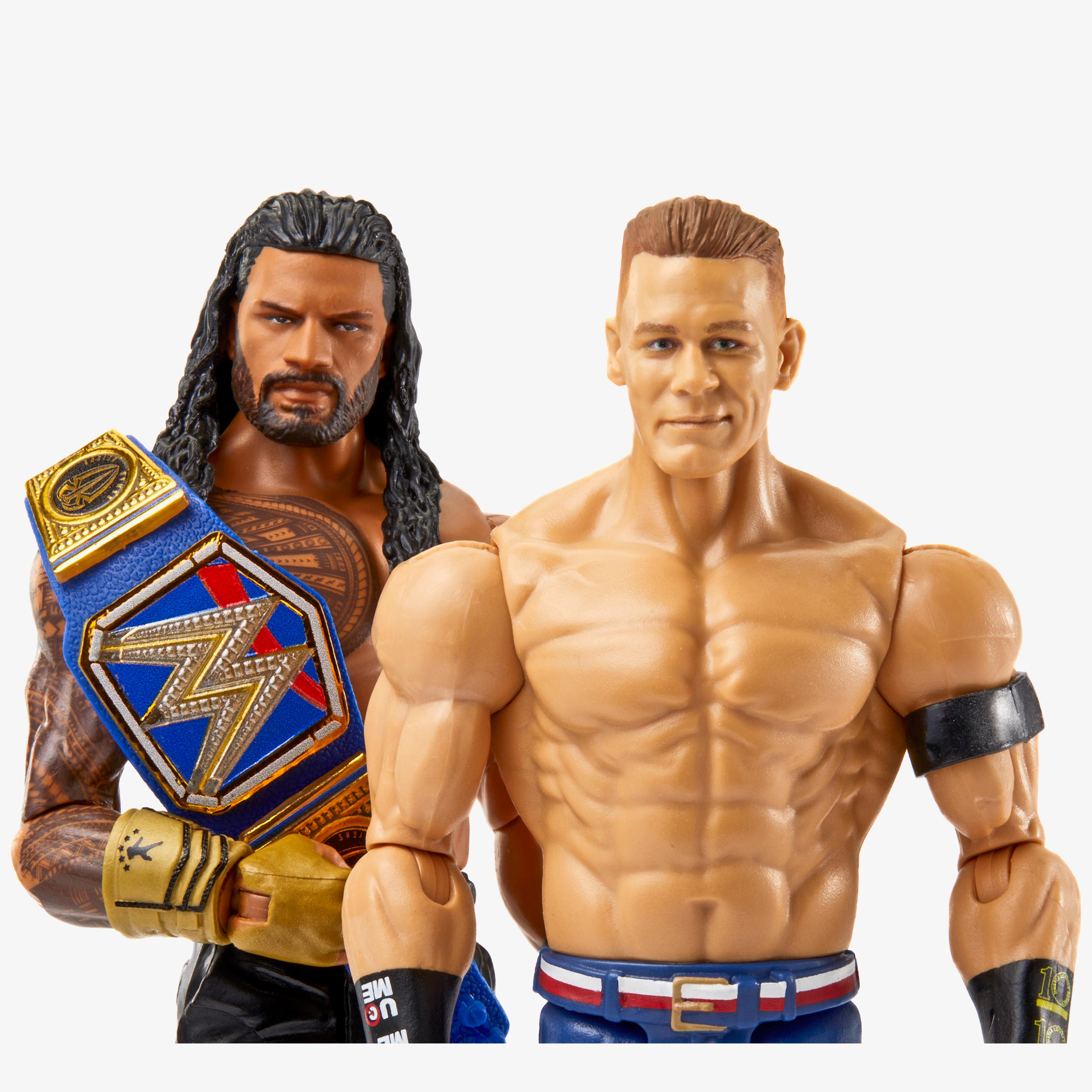 Roman Reigns & John Cena WWE Championship Showdown Series #11 (2-Pack)