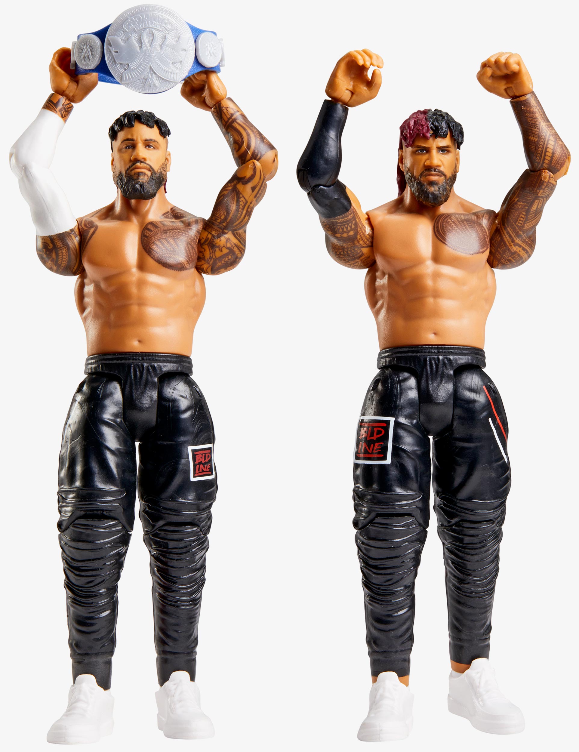 The Usos - WWE Championship Showdown 2-Pack Series #11