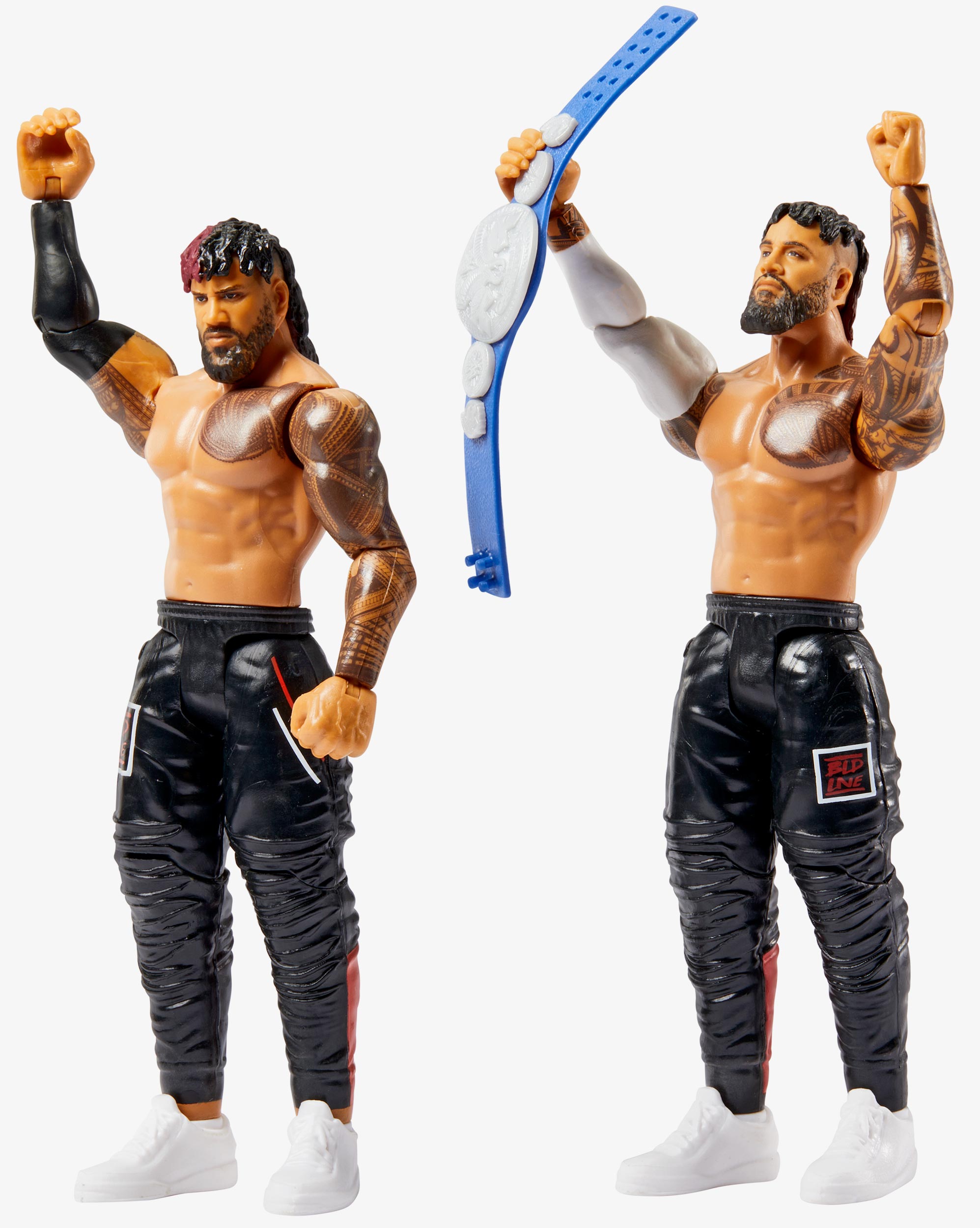 The Usos - WWE Championship Showdown 2-Pack Series #11