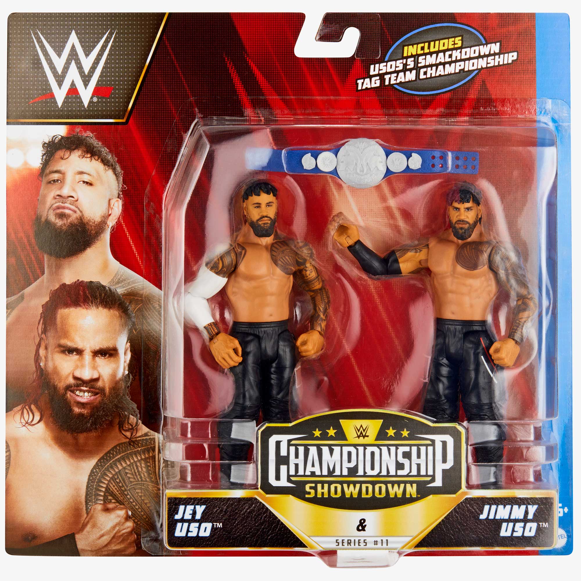 The Usos - WWE Championship Showdown 2-Pack Series #11