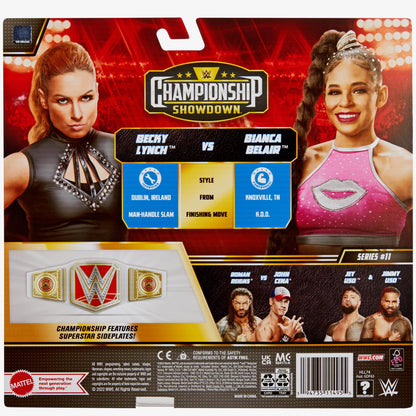 Becky Lynch & Bianca Belair - WWE Championship Showdown 2-Pack Series #11
