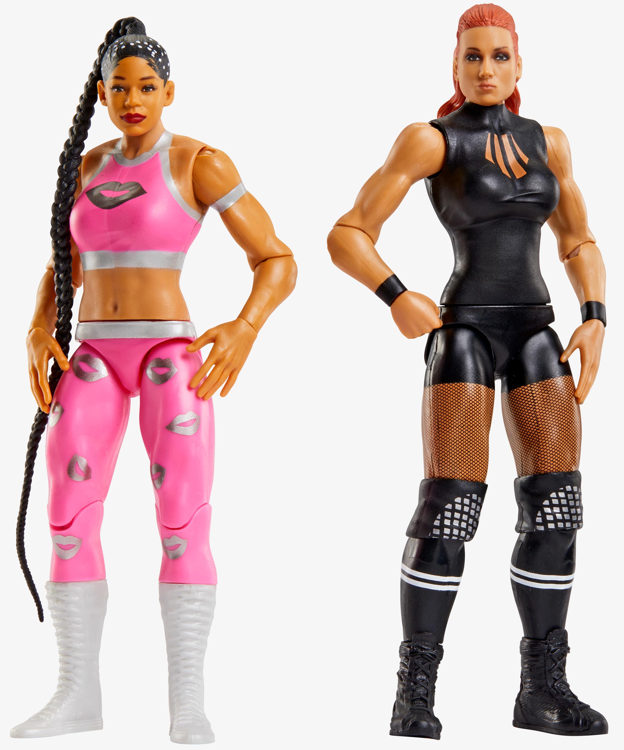 Becky 2 belts action figure new arrivals