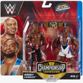 Big E & Bobby Lashley WWE Championship Showdown Series #12 (2-Pack)