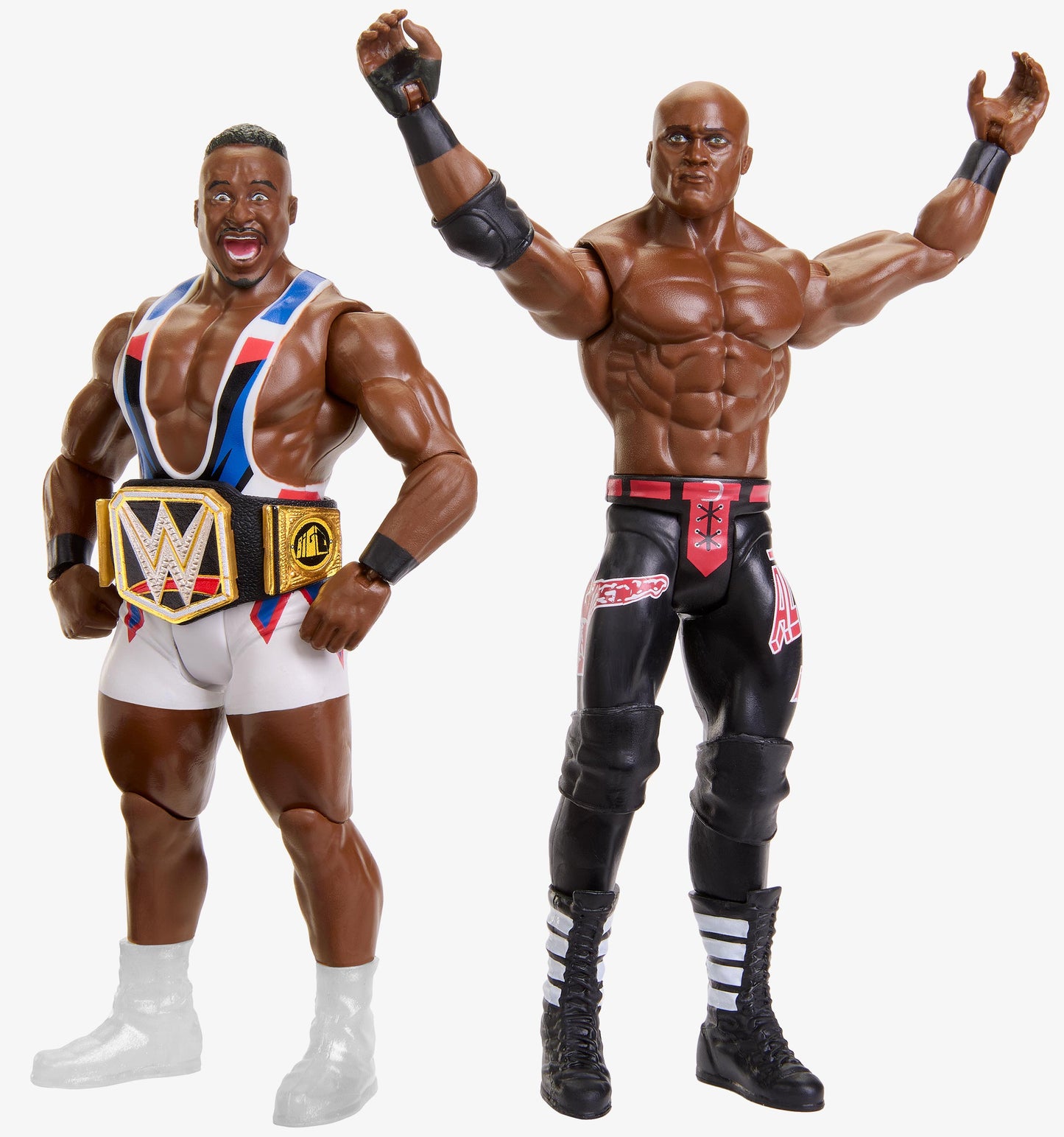 Big E & Bobby Lashley - WWE Championship Showdown Two-Pack Series #12