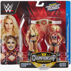 Charlotte Flair & Alexa Bliss WWE Championship Showdown Series #12 (2-Pack)