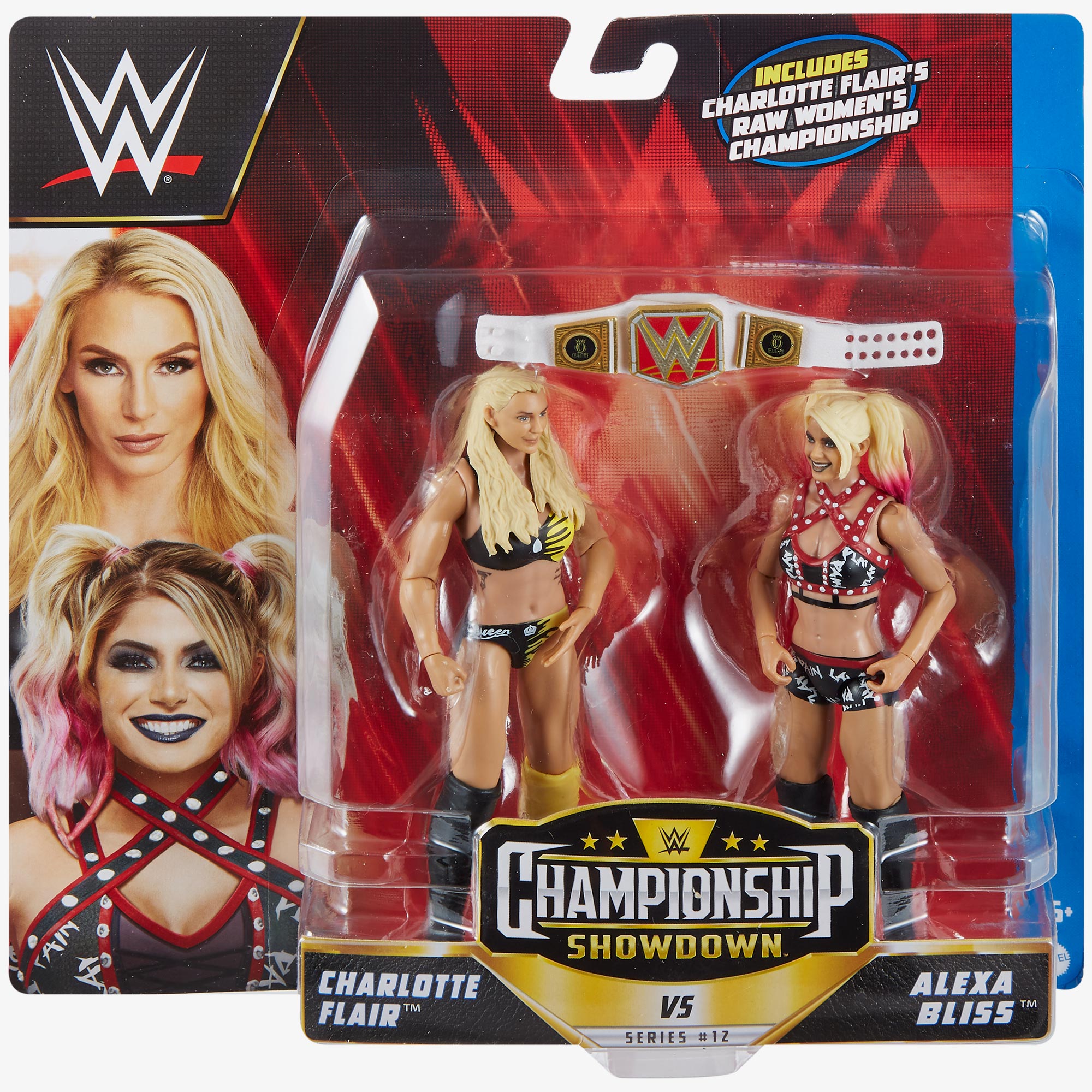 Charlotte Flair & Alexa Bliss WWE Championship Showdown Series #12 (2-Pack)