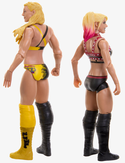 Charlotte Flair & Alexa Bliss - WWE Championship Showdown Two-Pack Series #12