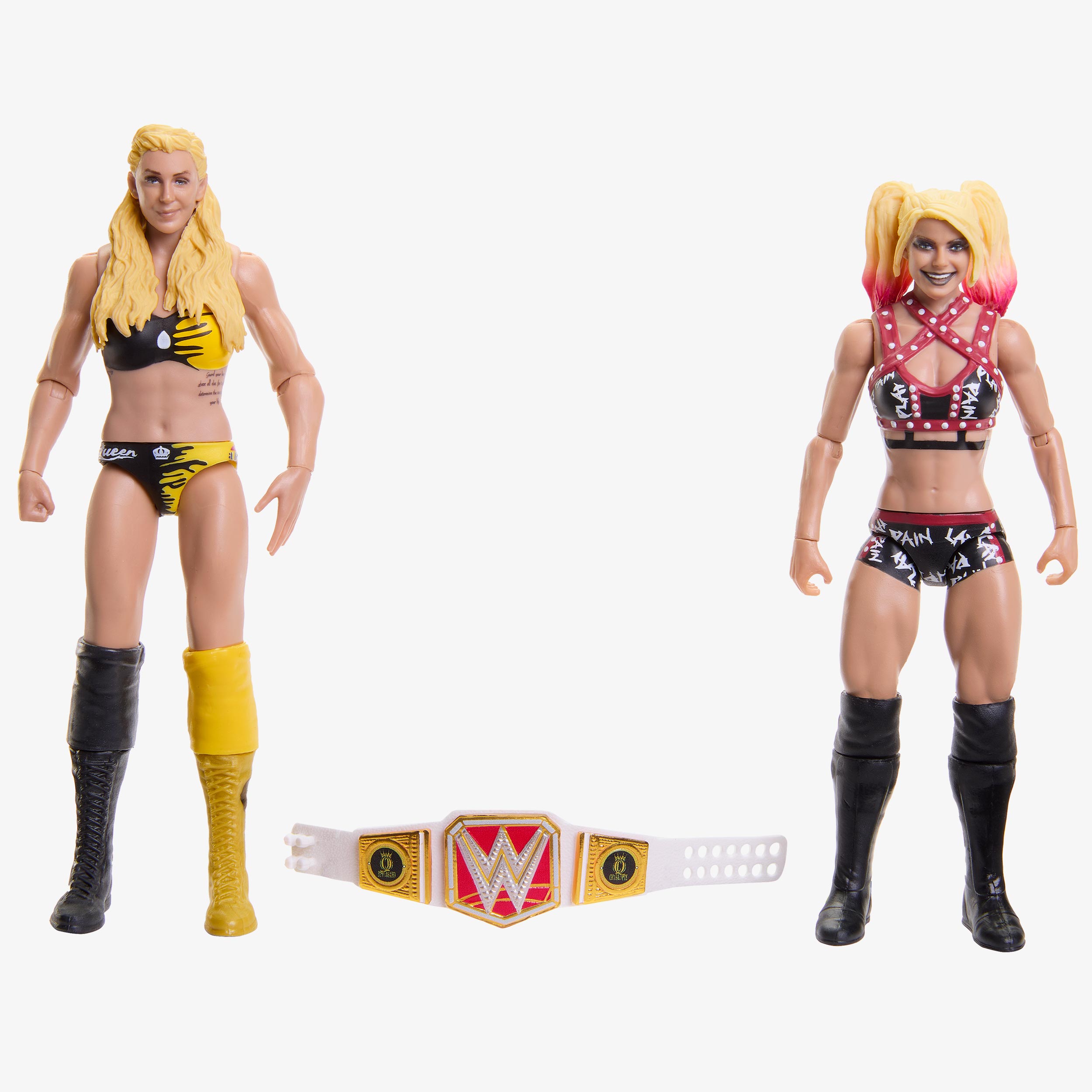 Charlotte Flair & Alexa Bliss WWE Championship Showdown Series #12 (2-Pack)