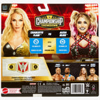 Charlotte Flair & Alexa Bliss WWE Championship Showdown Series #12 (2-Pack)