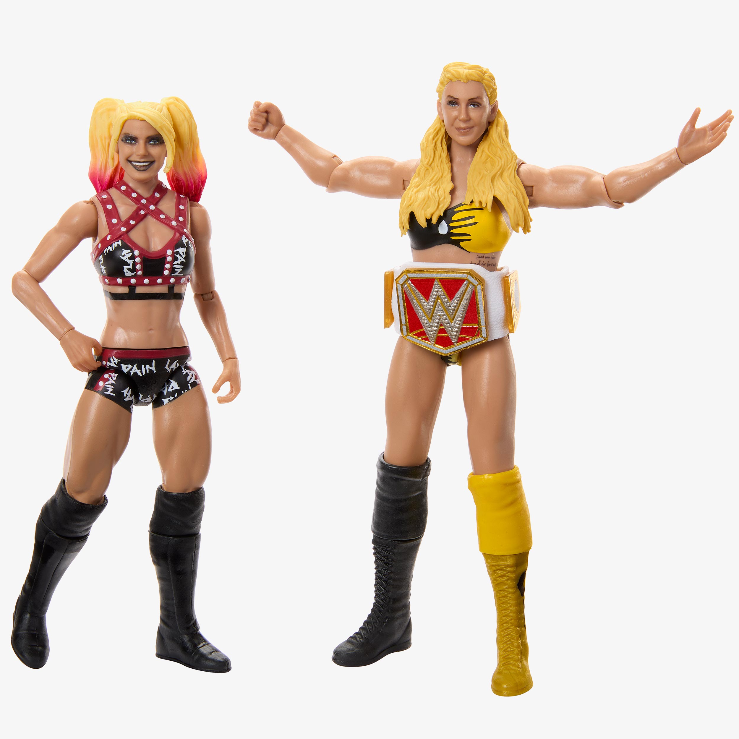Charlotte Flair & Alexa Bliss WWE Championship Showdown Series #12 (2-Pack)