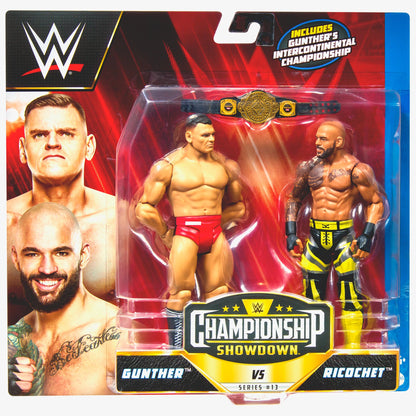 Ricochet & Gunther - WWE Championship Showdown Two-Pack Series #13