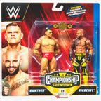 Ricochet & Gunther WWE Championship Showdown Series #13 (2-Pack)