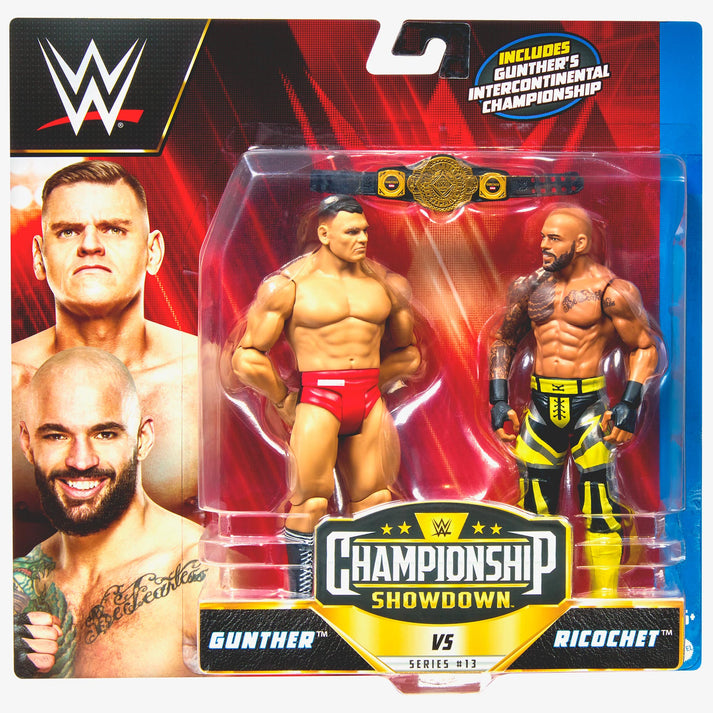 Ricochet & Gunther - WWE Championship Showdown Two-Pack Series #13 ...