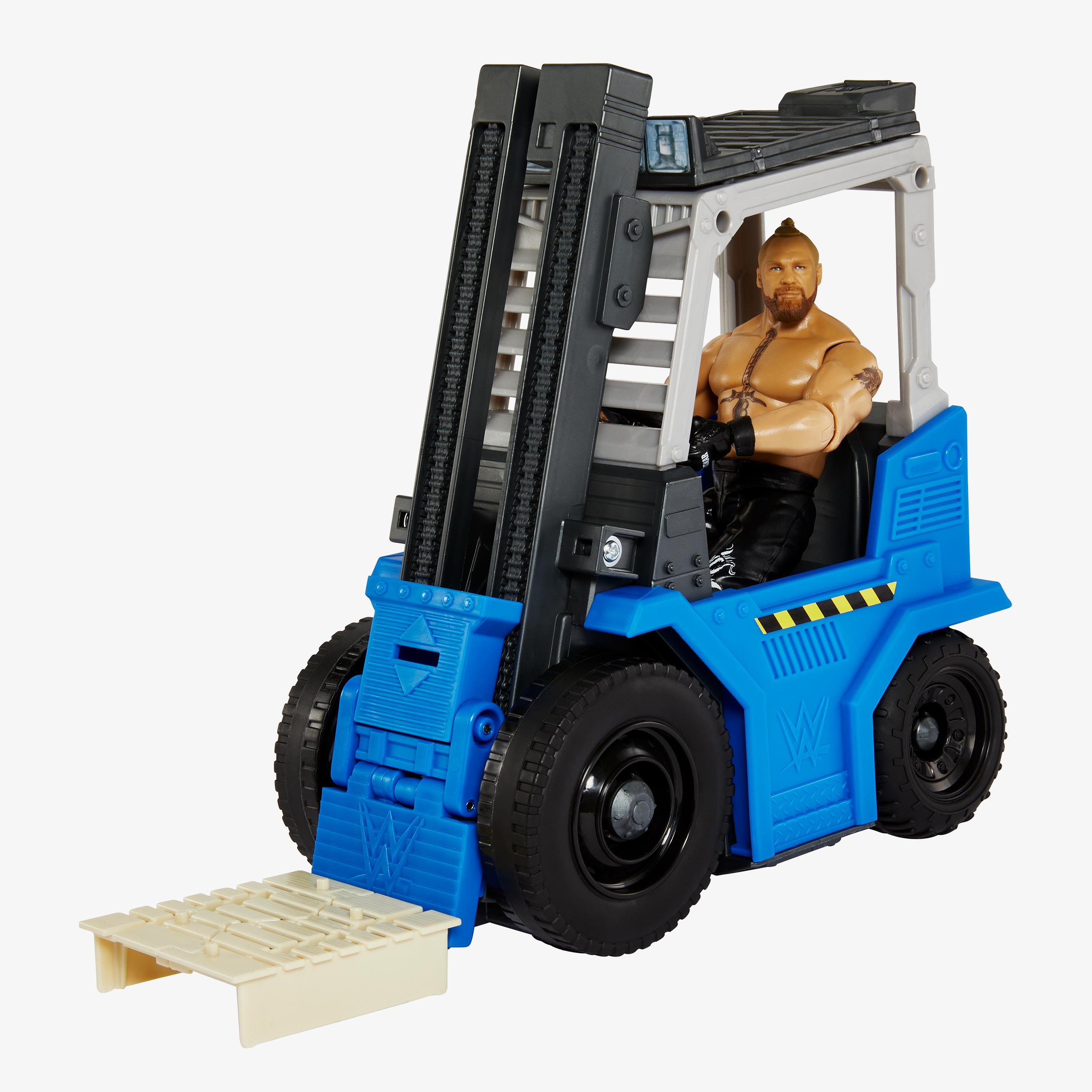 Brock Lesnar WWE Wrekkin Slam 'N Stack Forklift