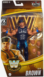 D Lo Brown WWE Legends Series #19 (Chase variant)