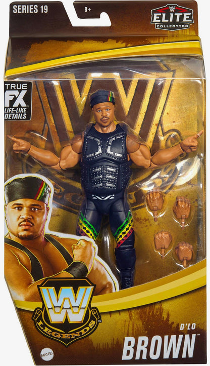 D'Lo Brown WWE Legends Series #19 (Signed Edition)