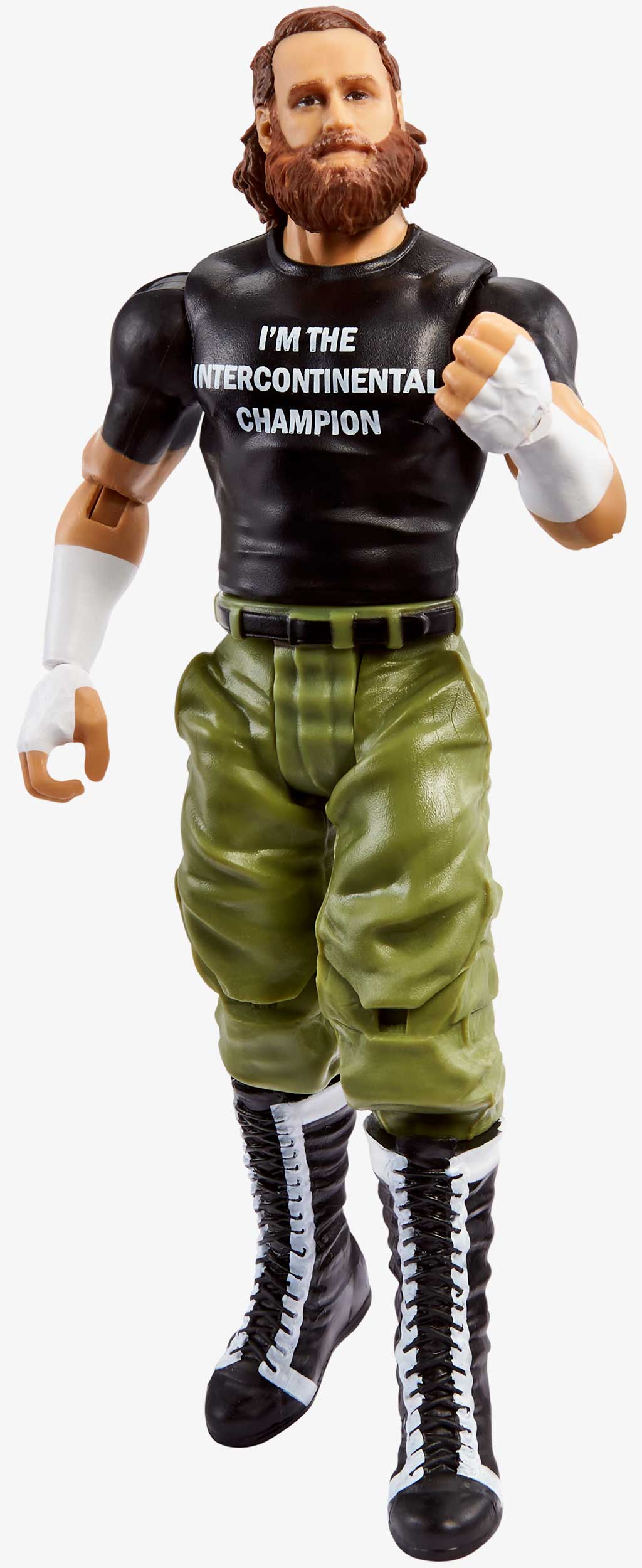 Sami Zayn - WWE Basic Series #134