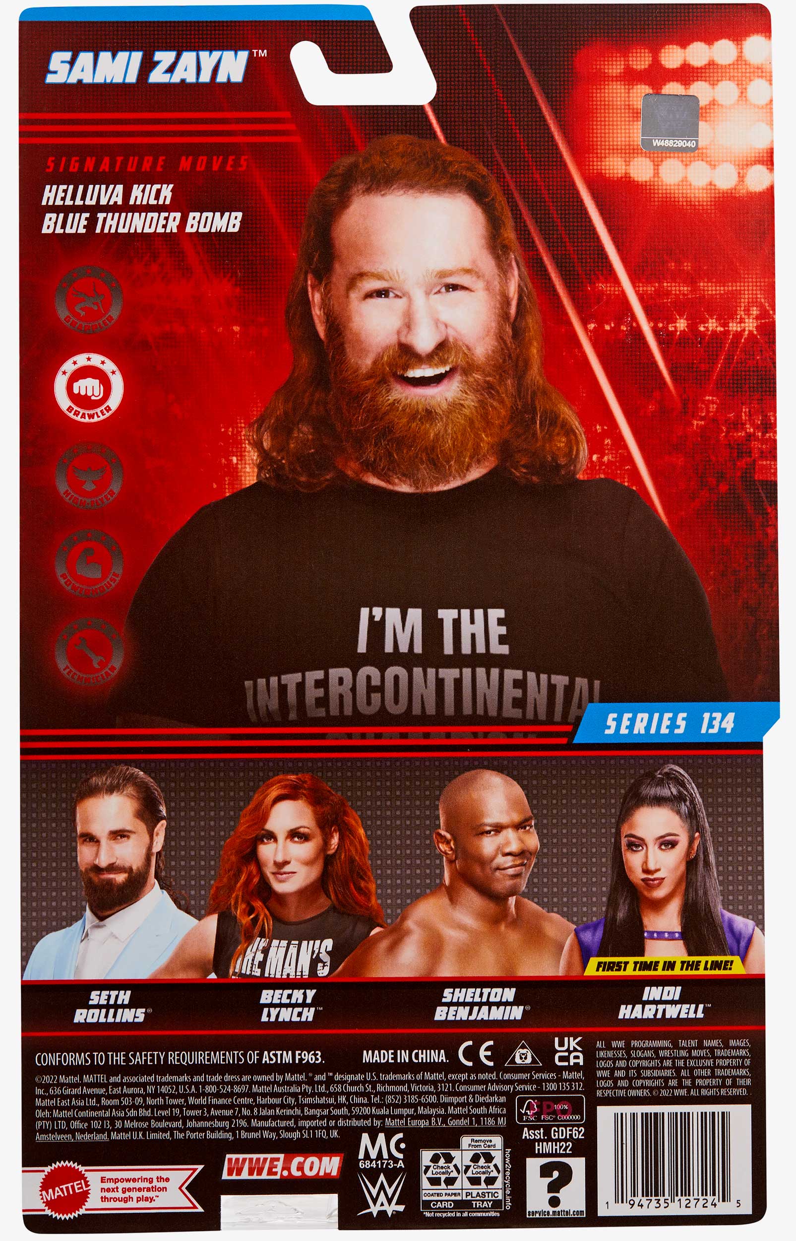 Sami Zayn - WWE Basic Series #134