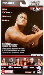 The Rock WWE Elite Collection Greatest Hits Series #1