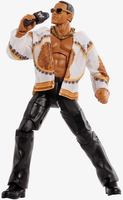 The Rock WWE Elite Collection Greatest Hits Series #1