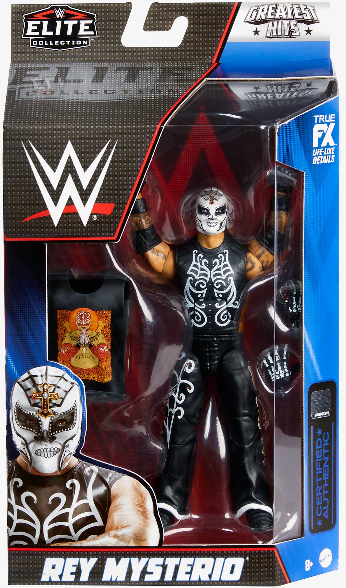 Rey Mysterio WWE Action Figures & Merchandise – wrestlingshop.com