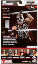 Rey Mysterio WWE Elite Collection Greatest Hits Series #1
