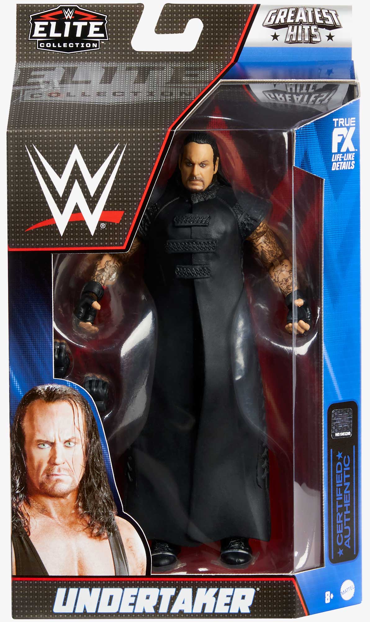 Undertaker WWE Elite Collection Greatest Hits Series #1