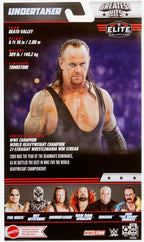 Undertaker WWE Elite Collection Greatest Hits Series #1