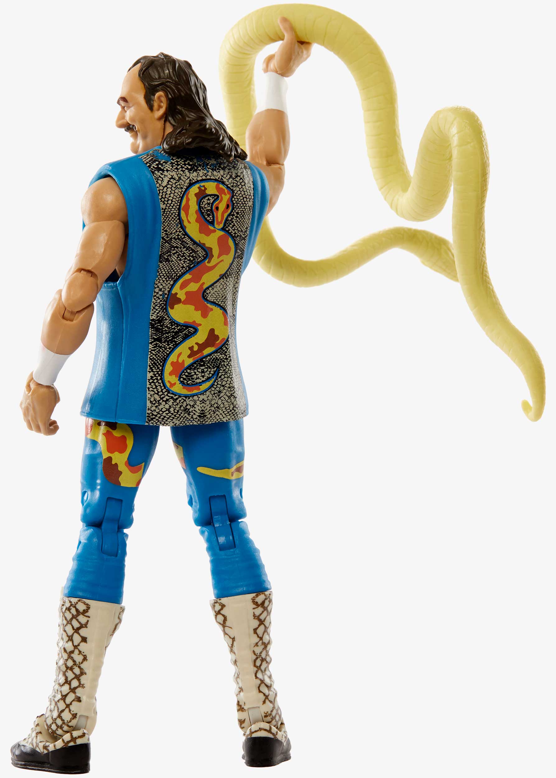 Jake the sale snake wrestling figure