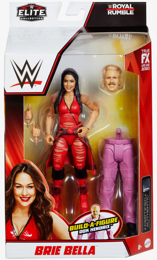Brie Bella WWE Royal Rumble 2023 Elite Collection
