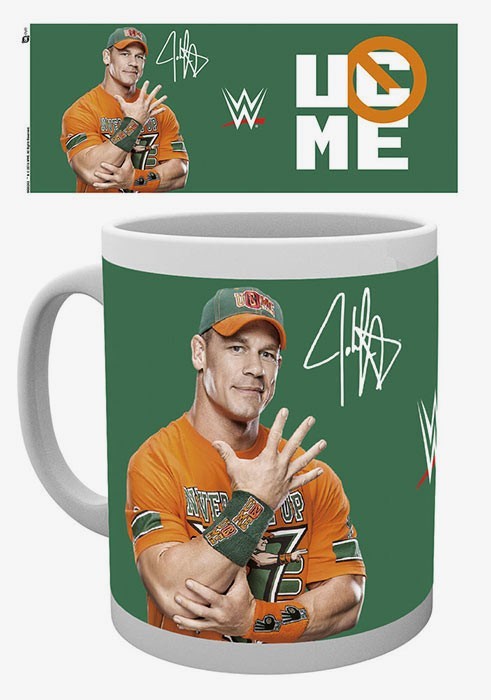 John Cena WWE 10 oz. Mug