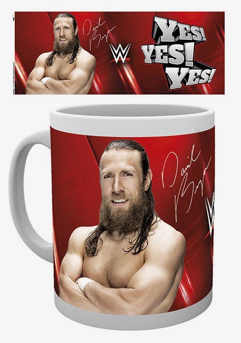 Daniel Bryan WWE 10 oz. Mug (#1)